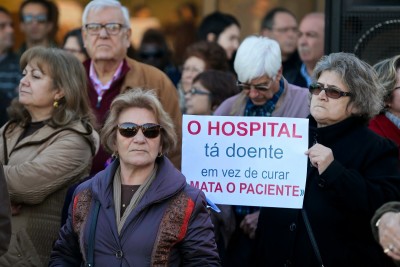 Hospitais portugueses, lista de espera